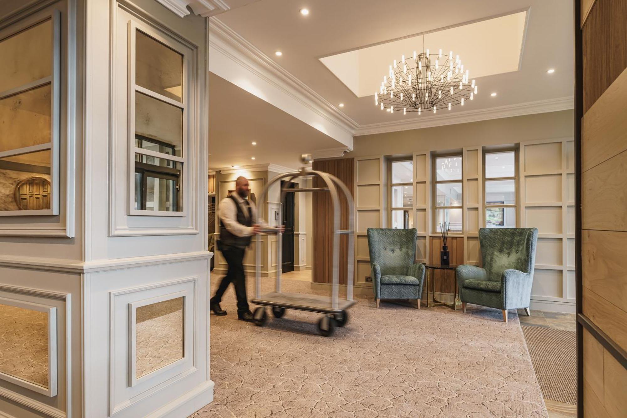 Lodore Falls Hotel & Spa Бороудейл Вали Екстериор снимка
